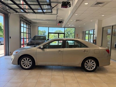 2014 Toyota Camry XLE