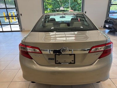 2014 Toyota Camry XLE