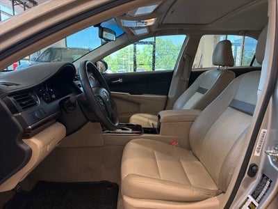 2014 Toyota Camry XLE
