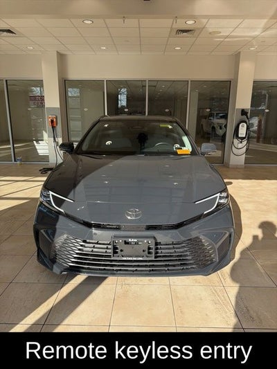 2025 Toyota Camry XLE