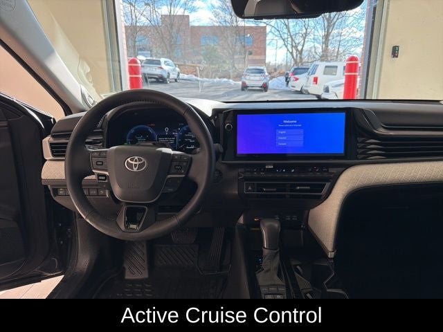 2025 Toyota Camry XLE