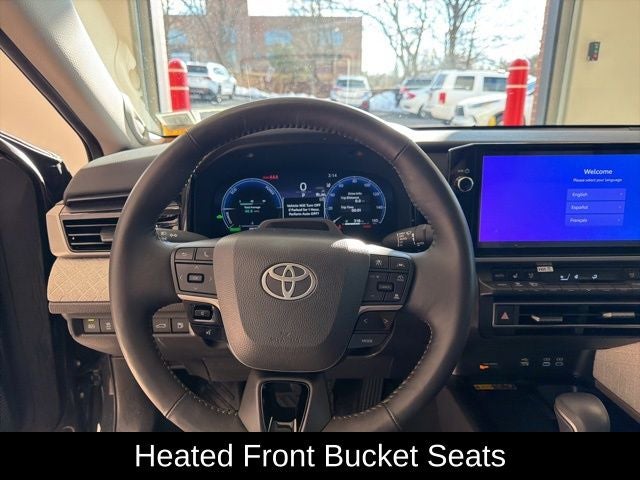 2025 Toyota Camry XLE