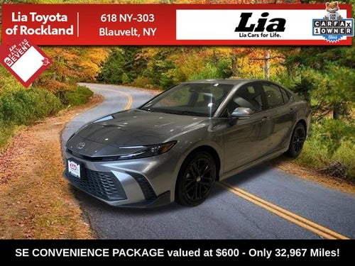 2025 Toyota Camry SE
