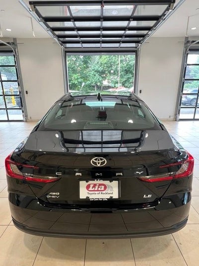 2026 Toyota Camry LE