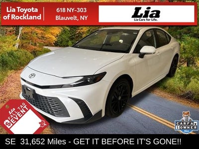 2025 Toyota Camry SE