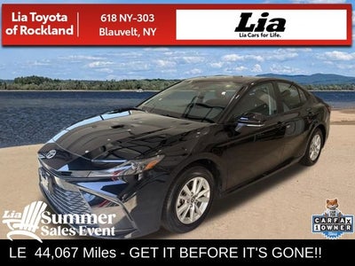 2025 Toyota Camry LE