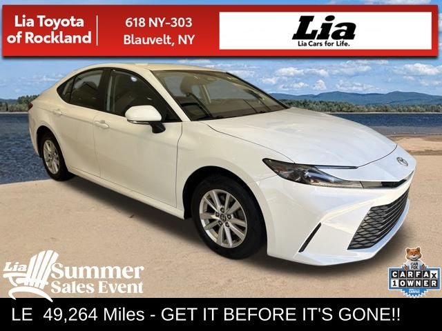 2025 Toyota Camry LE