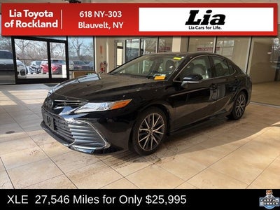 2023 Toyota Camry XLE