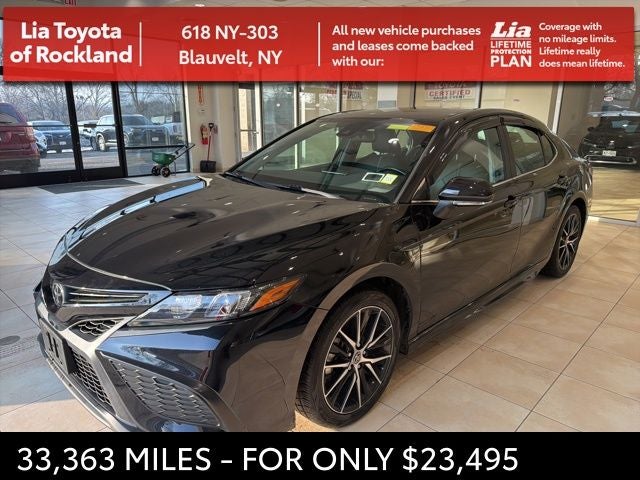 2021 Toyota Camry SE