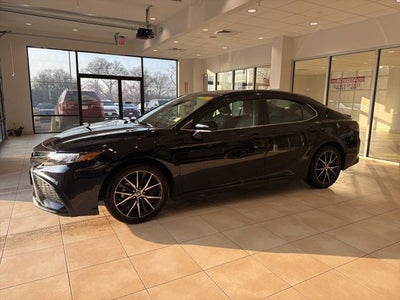 2021 Toyota Camry SE