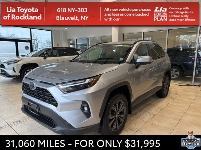 2022 Toyota RAV4 Hybrid XLE Premium