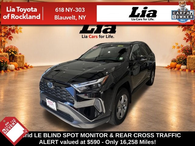 2023 Toyota RAV4 Hybrid LE