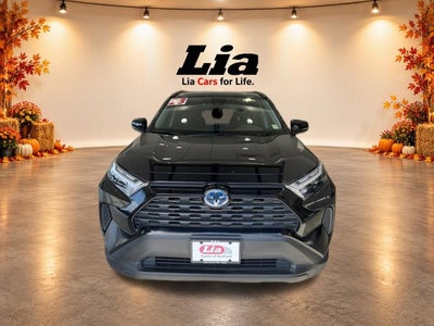 2023 Toyota RAV4 Hybrid LE