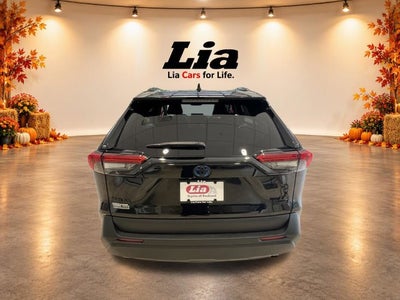 2023 Toyota RAV4 Hybrid LE