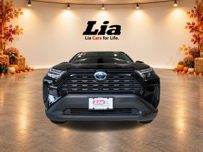 2023 Toyota RAV4 Hybrid LE