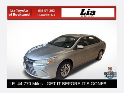 2016 Toyota Camry LE