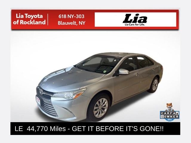 2016 Toyota Camry LE