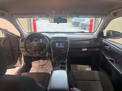 2016 Toyota Camry LE