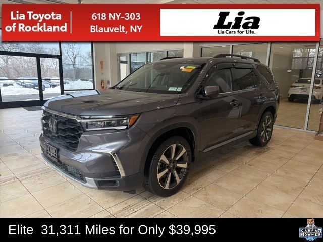 2023 Honda Pilot Elite