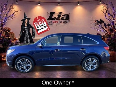 2017 Acura MDX 3.5L SH-AWD w/Technology Package