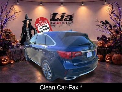 2017 Acura MDX 3.5L SH-AWD w/Technology Package