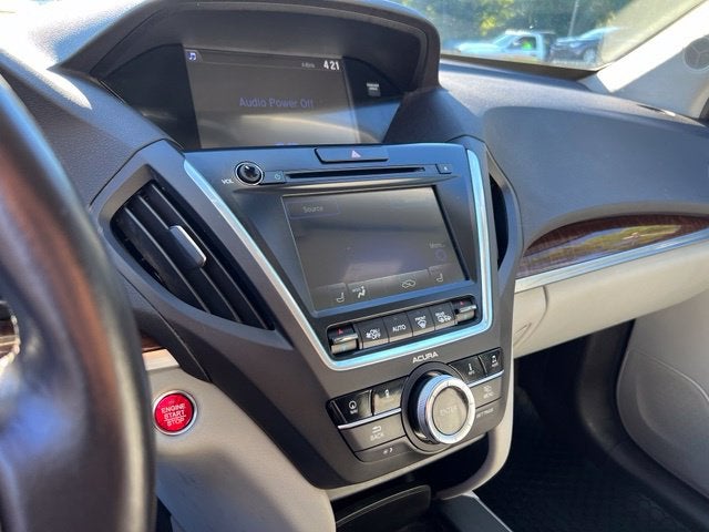 2017 Acura MDX 3.5L SH-AWD w/Technology Package