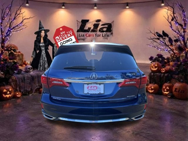 2017 Acura MDX 3.5L SH-AWD w/Technology Package