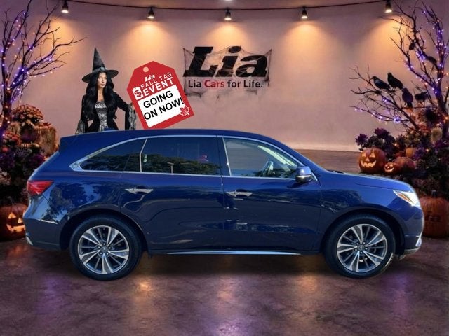 2017 Acura MDX 3.5L SH-AWD w/Technology Package