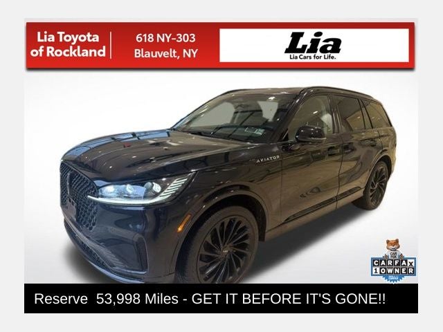 2025 Lincoln Aviator Reserve
