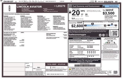 2025 Lincoln Aviator Reserve