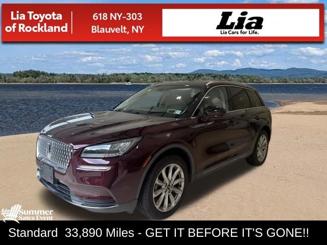 2020 Lincoln Corsair Standard