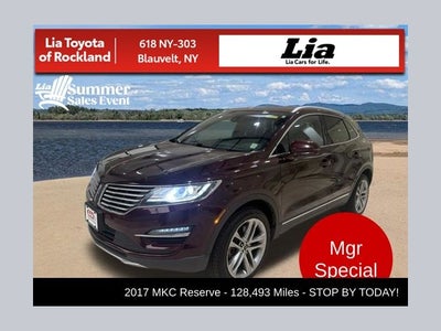 2017 Lincoln MKC Reserve