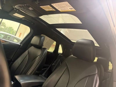 2017 Lincoln MKC Reserve
