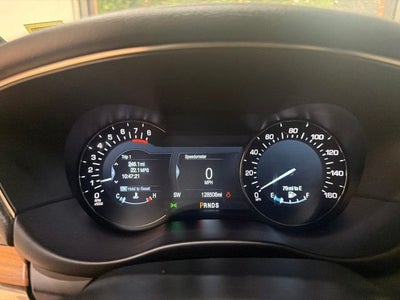 2017 Lincoln MKC Reserve