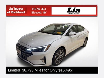 2020 Hyundai Elantra Limited