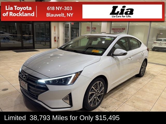 2020 Hyundai Elantra Limited