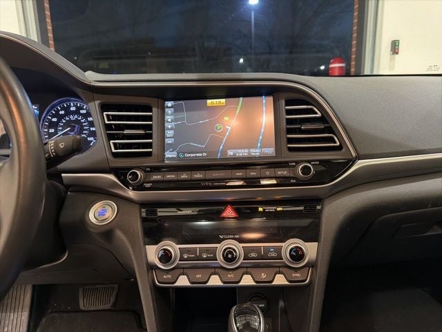 2020 Hyundai Elantra Limited