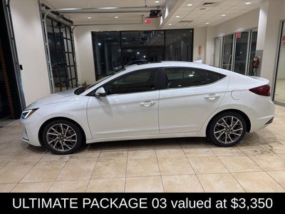 2020 Hyundai Elantra Limited