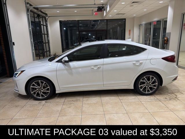 2020 Hyundai Elantra Limited