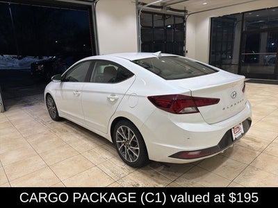 2020 Hyundai Elantra Limited