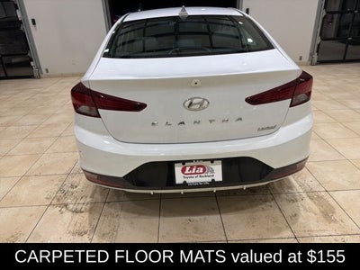 2020 Hyundai Elantra Limited