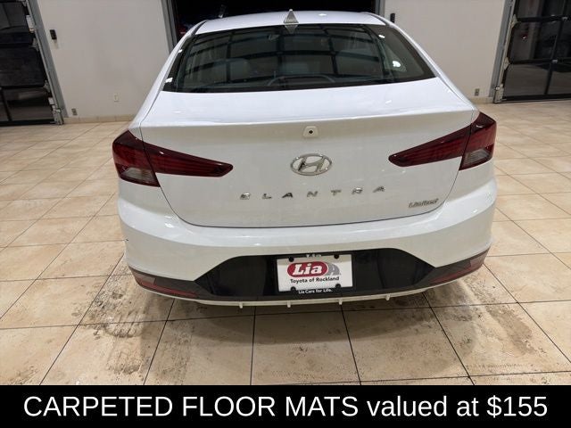 2020 Hyundai Elantra Limited