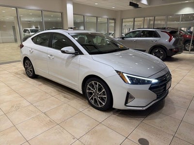 2020 Hyundai Elantra Limited