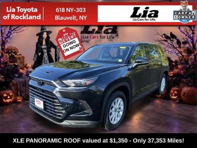 2024 Toyota Grand Highlander XLE