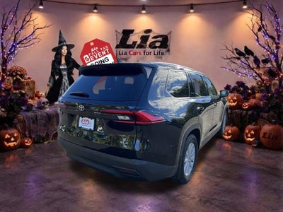 2024 Toyota Grand Highlander XLE