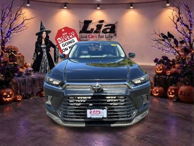 2024 Toyota Grand Highlander XLE