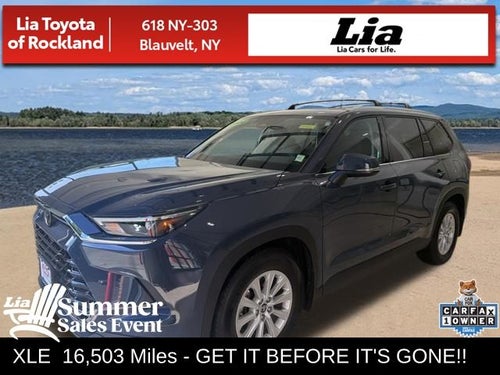 2024 Toyota Grand Highlander XLE