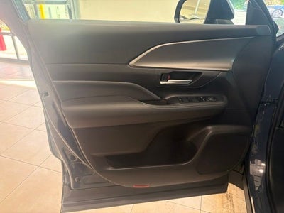 2024 Toyota Grand Highlander XLE