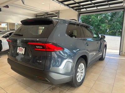 2024 Toyota Grand Highlander XLE