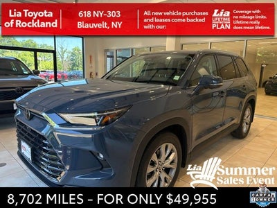 2024 Toyota Grand Highlander Limited